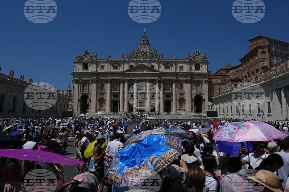 Vatican Extreme Weather Heat
