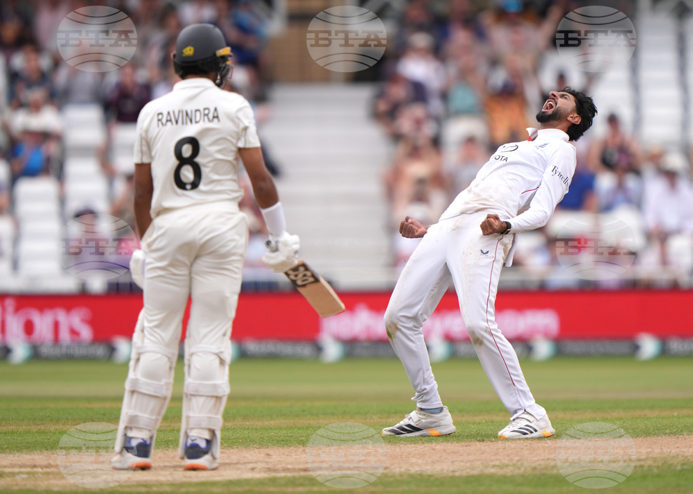 Britain England New Zealand Cricket