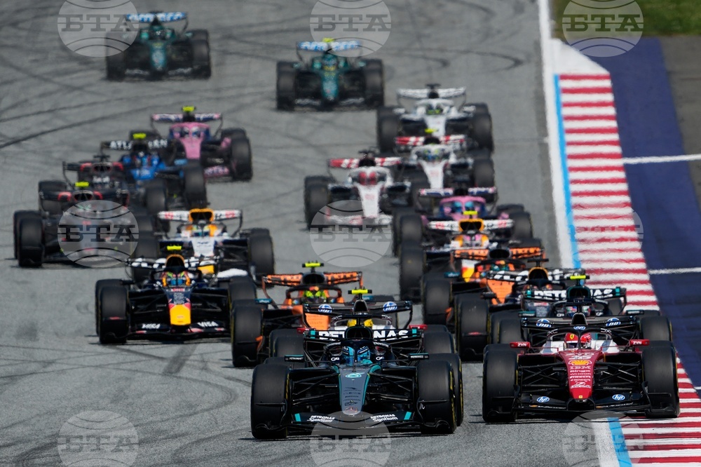 Austria F1 GP Auto Racing