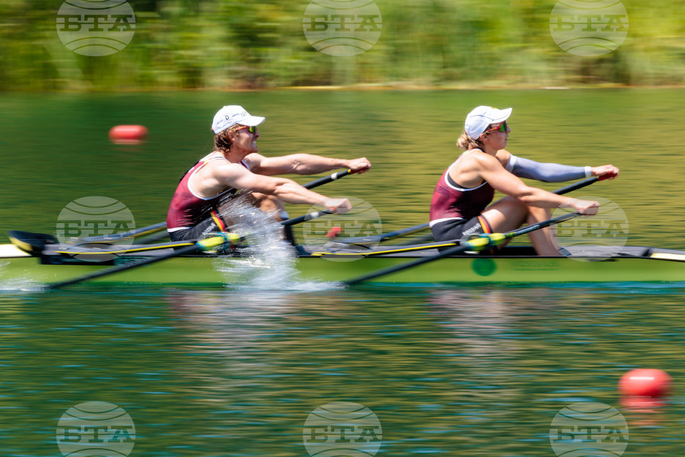 Switzerland World Rowing Cup
