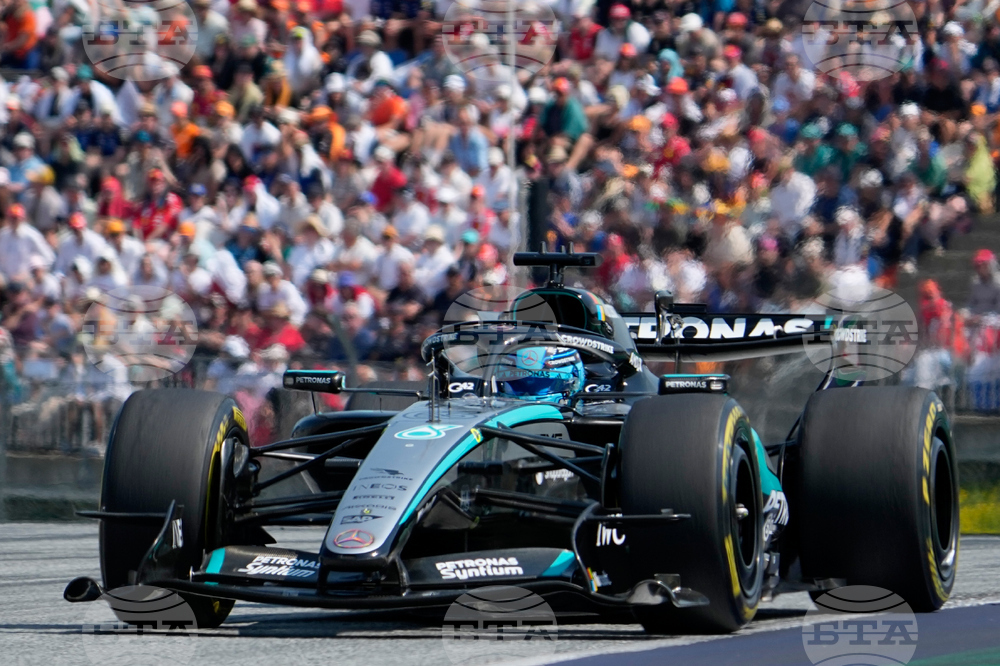 Austria F1 GP Auto Racing