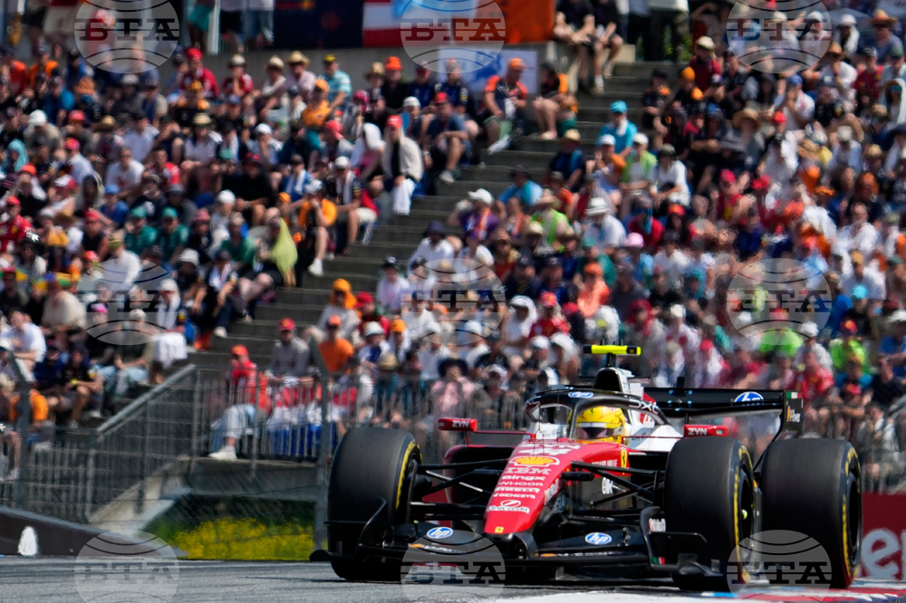 Austria F1 GP Auto Racing