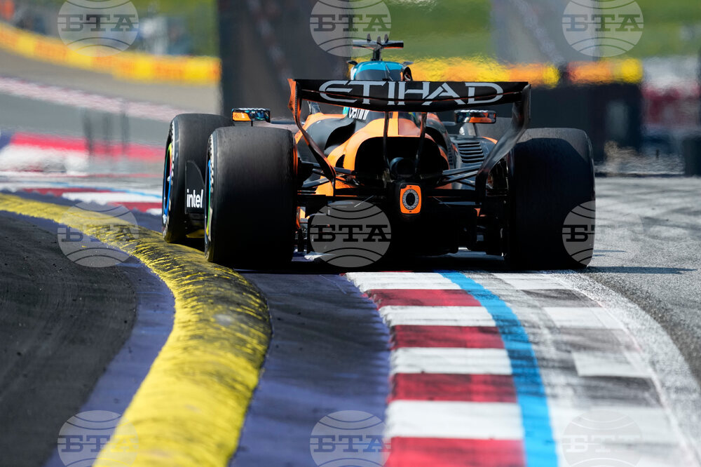 Austria F1 GP Auto Racing