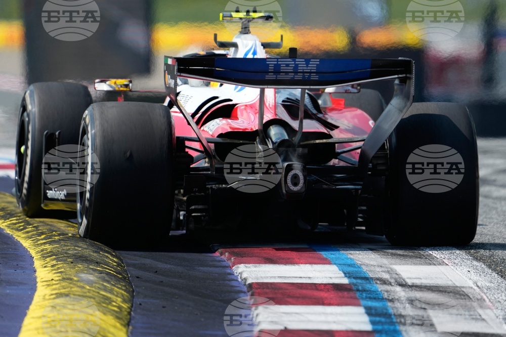 Austria F1 GP Auto Racing