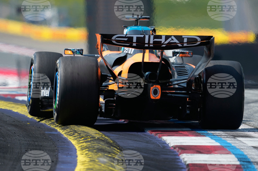 Austria F1 GP Auto Racing