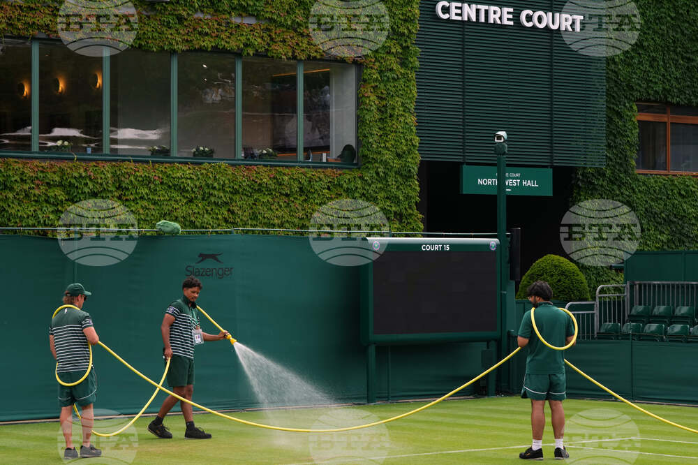 Britain Wimbledon Tennis