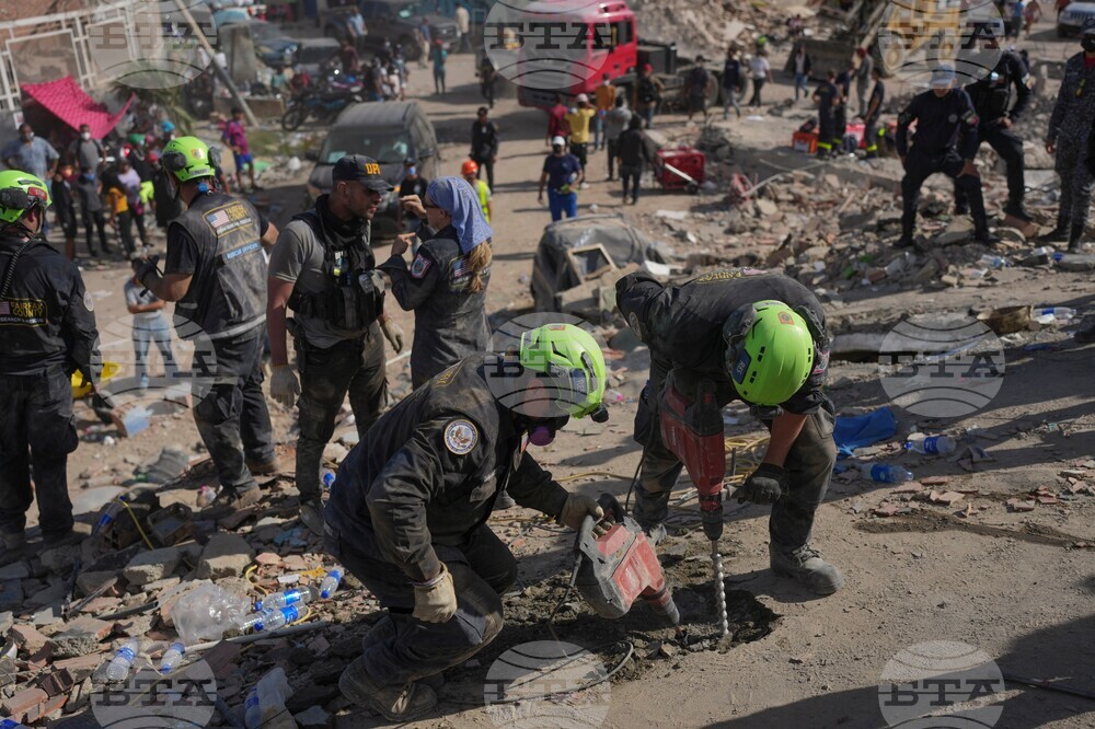 Venezuela Earthquake
