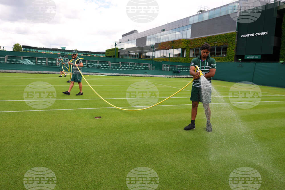 Britain Wimbledon Tennis