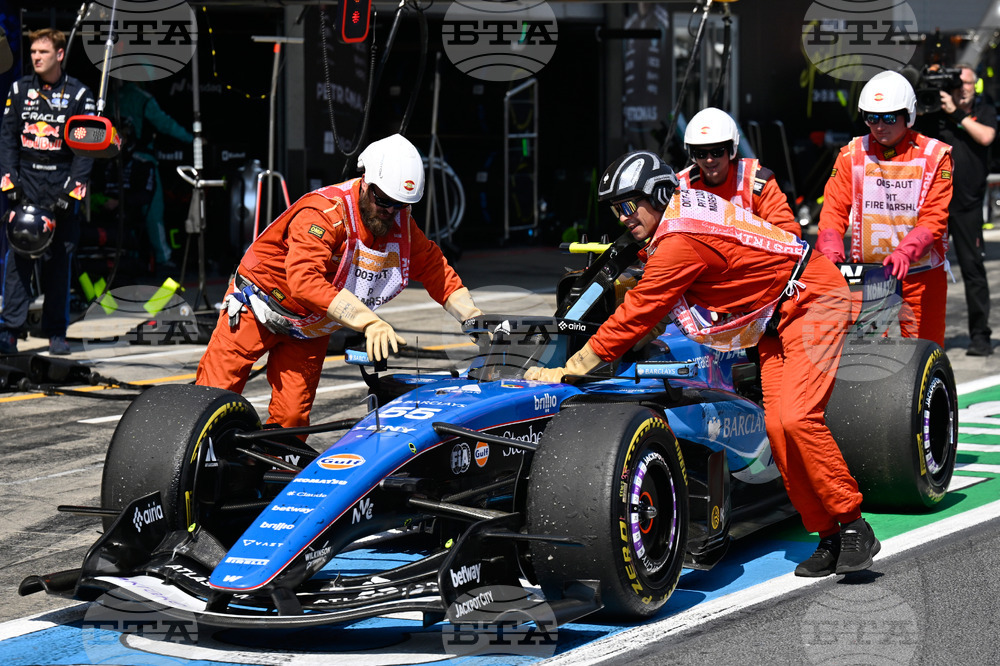 Austria F1 GP Auto Racing