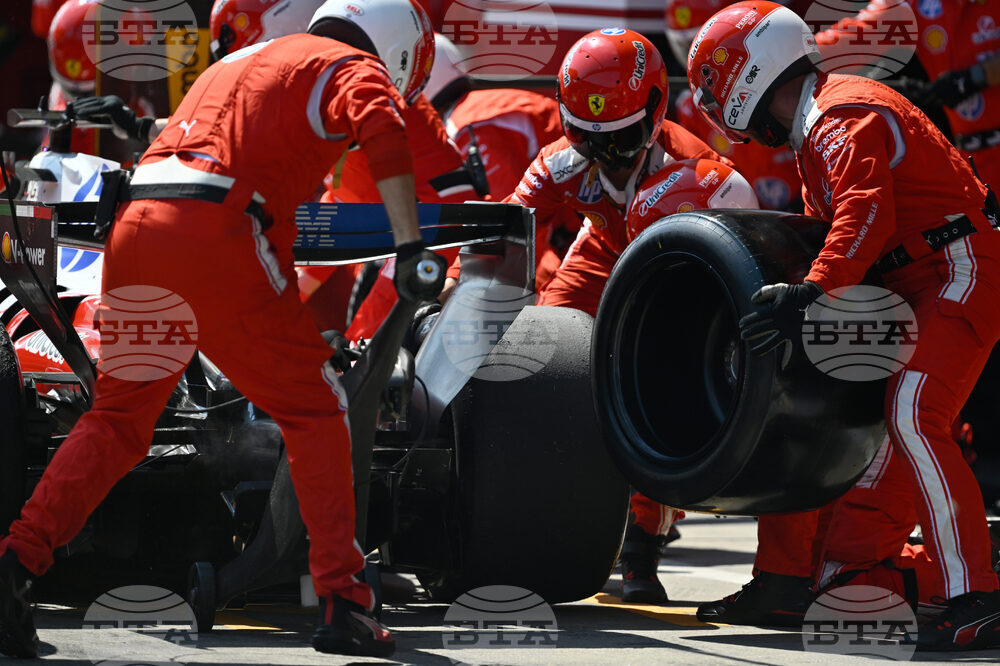 Austria F1 GP Auto Racing