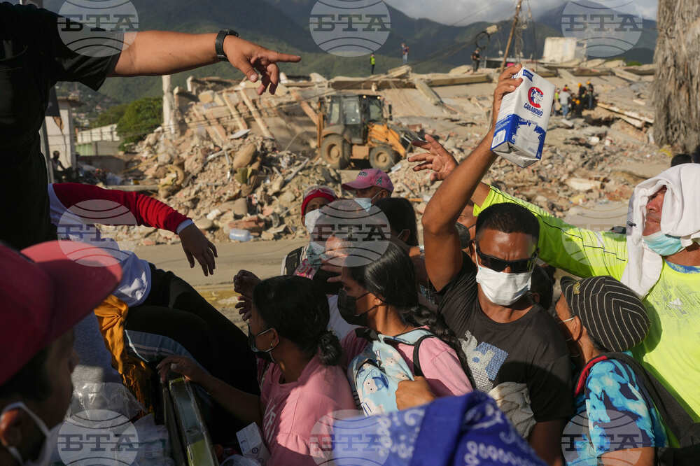 Venezuela Earthquake