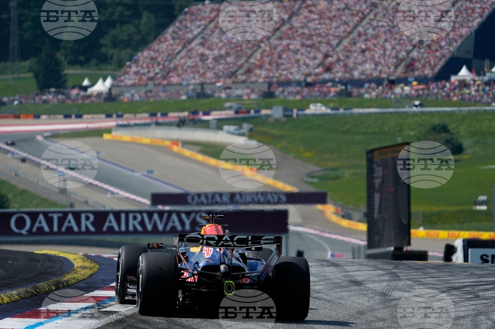 Austria F1 GP Auto Racing
