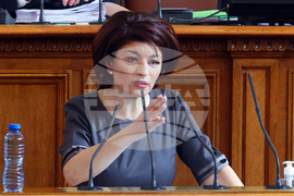 НС - заседание - Десислава Атанасова