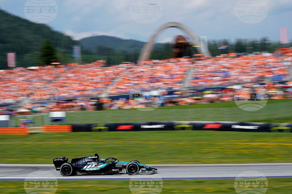 Austria F1 GP Auto Racing