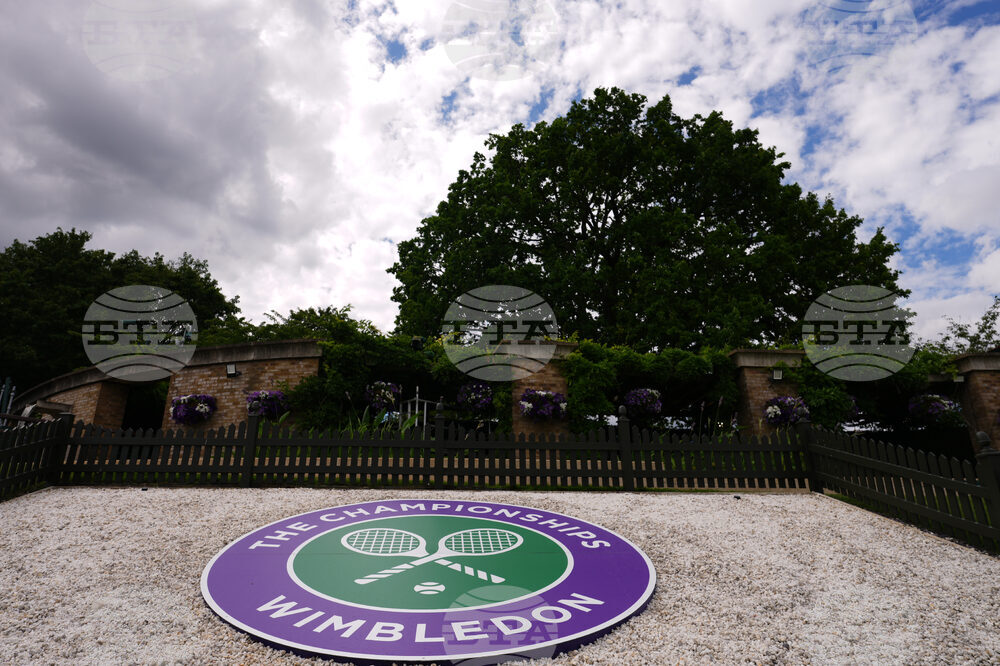 Britain Wimbledon Tennis