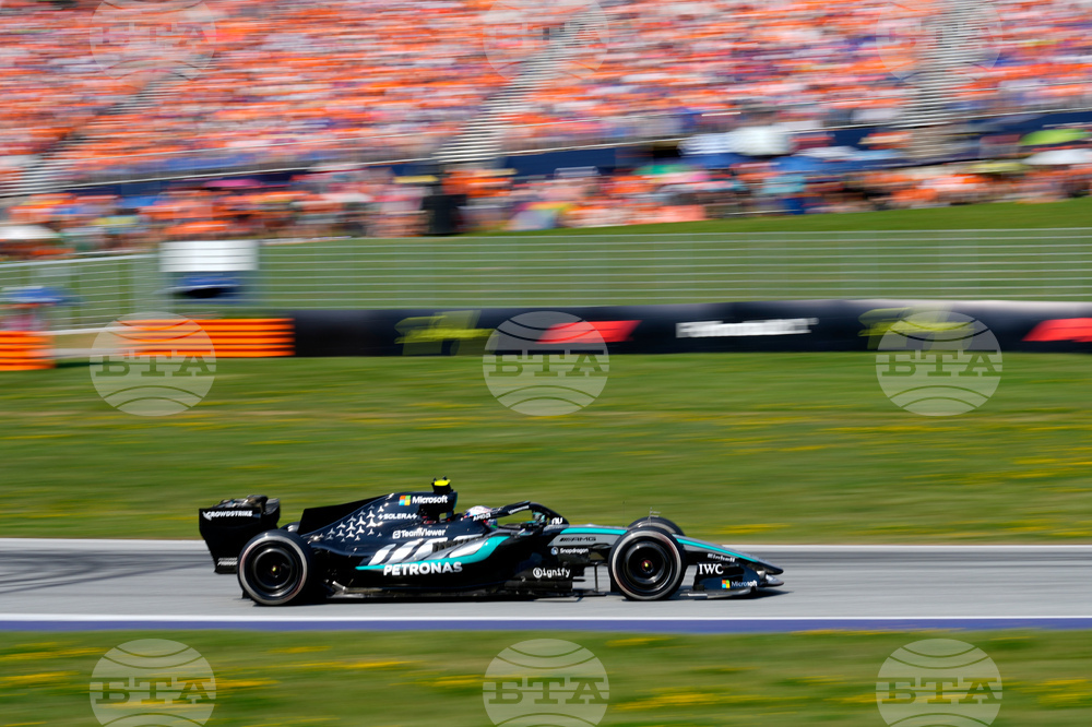 Austria F1 GP Auto Racing