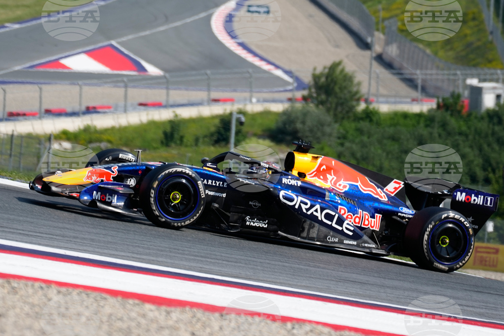 Austria F1 GP Auto Racing