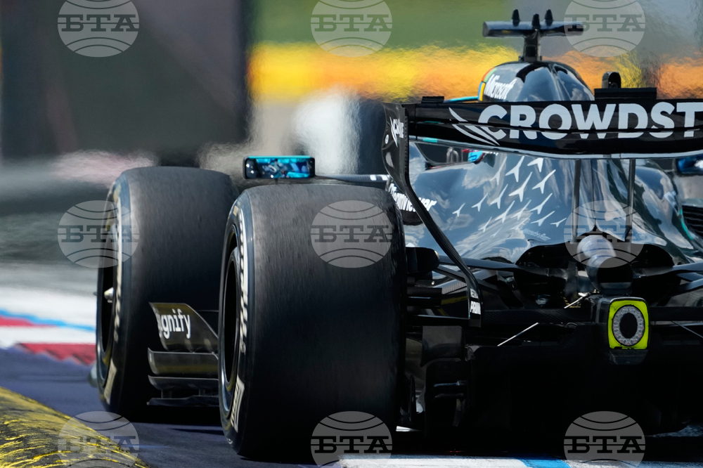 Austria F1 GP Auto Racing