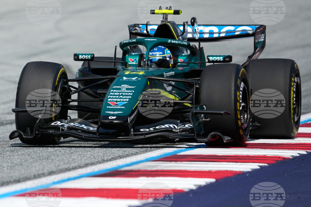 Austria F1 GP Auto Racing