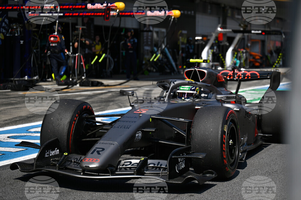 Austria F1 GP Auto Racing