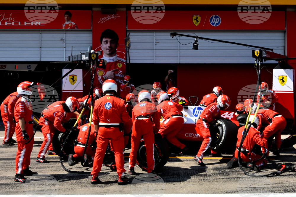 Austria F1 GP Auto Racing