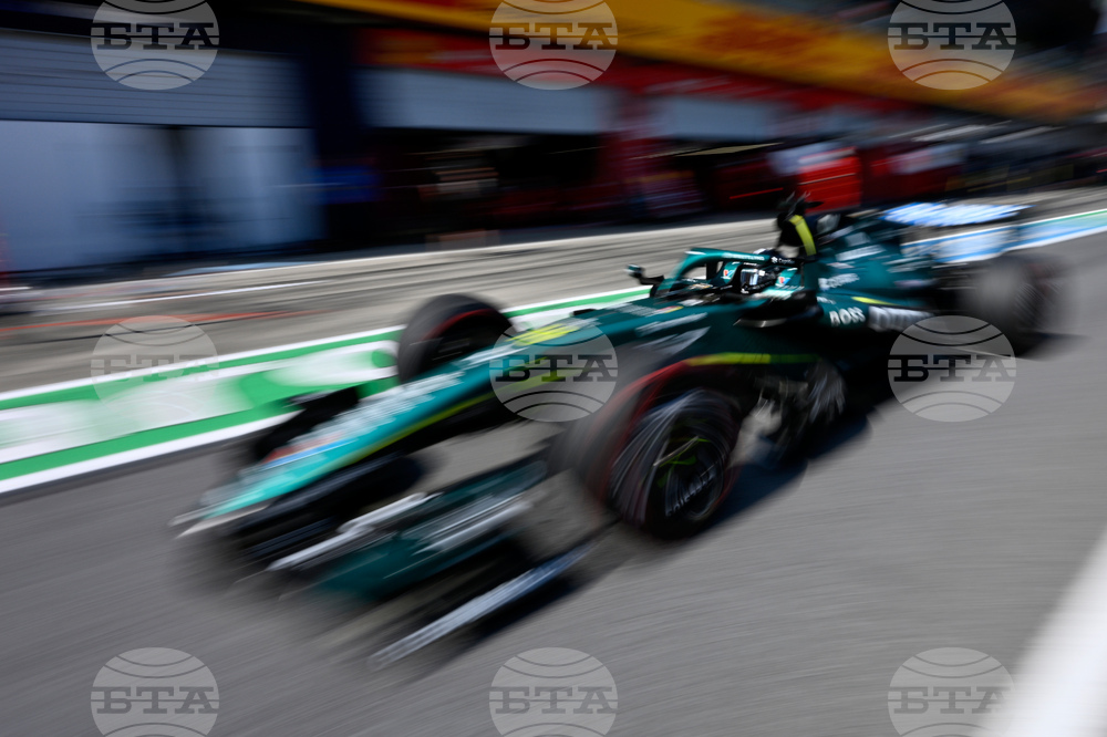 Austria F1 GP Auto Racing
