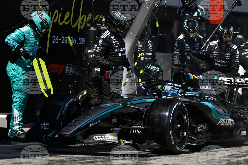 Austria F1 GP Auto Racing