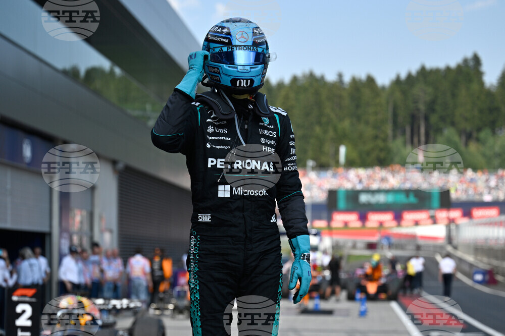 Austria F1 GP Auto Racing