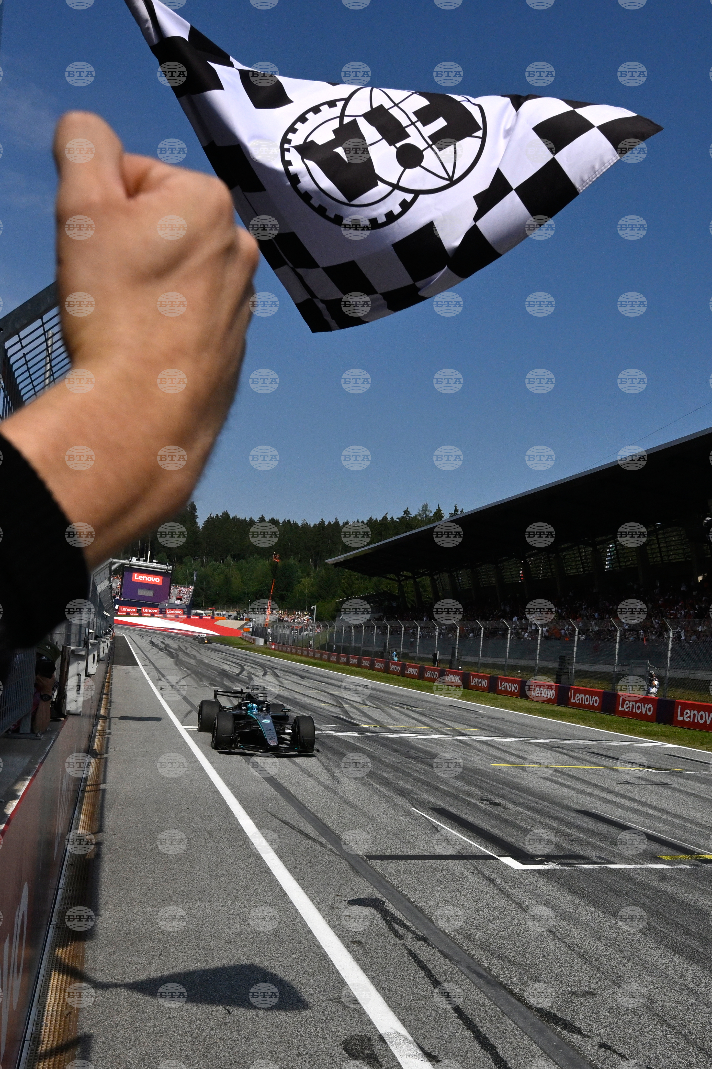 Austria F1 GP Auto Racing