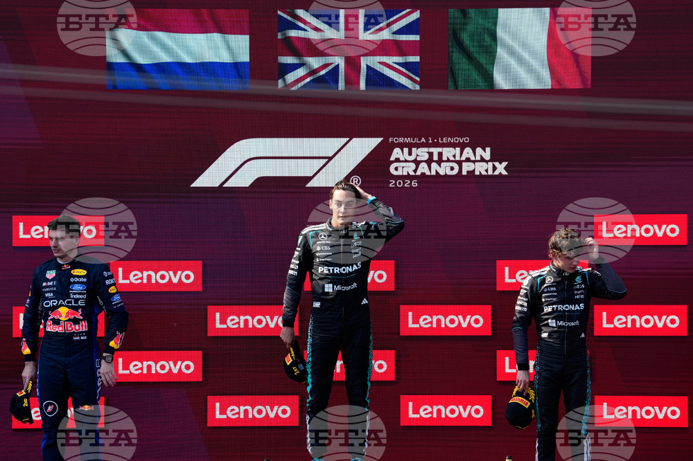 Austria F1 GP Auto Racing