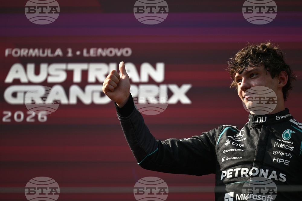 Austria F1 GP Auto Racing