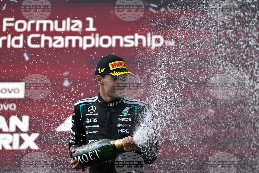 Austria F1 GP Auto Racing