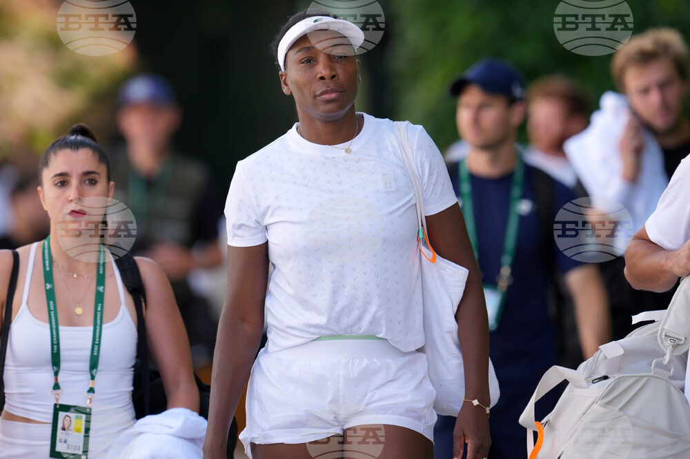 Britain Wimbledon Tennis
