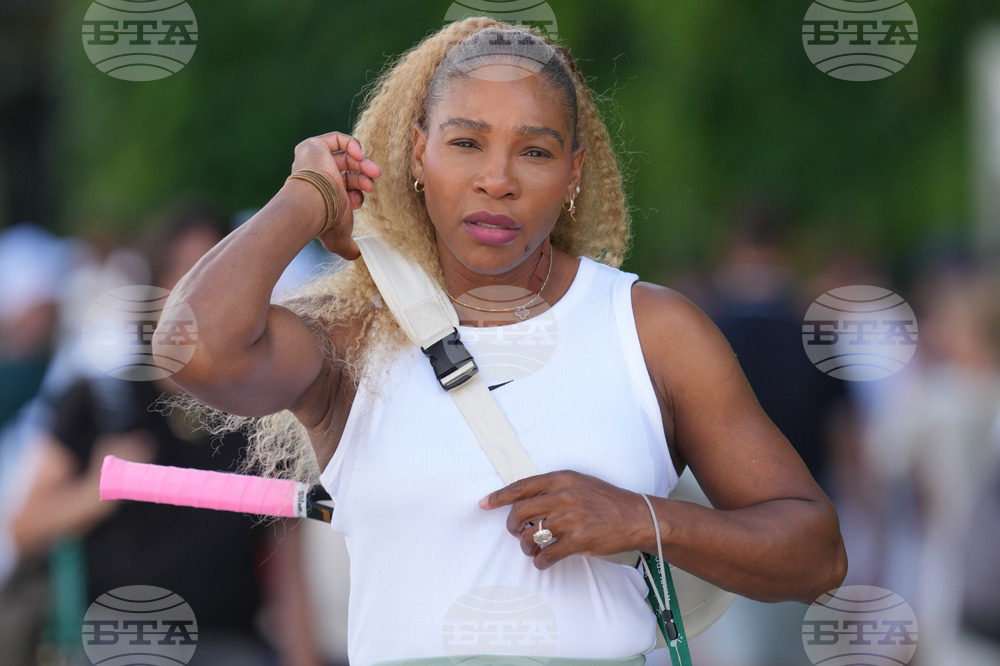Britain Wimbledon Tennis