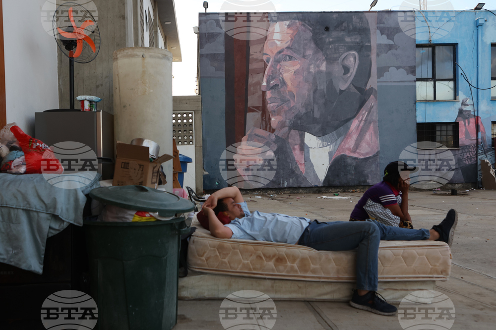 APTOPIX Venezuela Earthquake