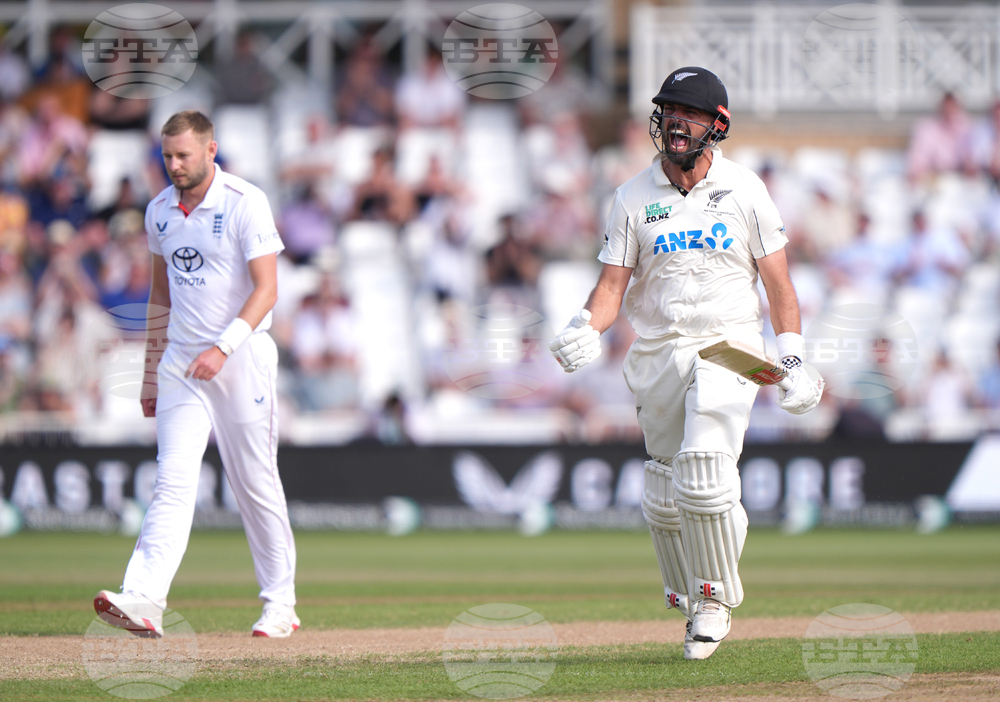 Britain England New Zealand Cricket