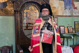 Село Кутово - Видински митрополит Пахомий - празнична вечерня