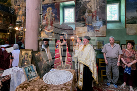 Село Кутово - Видински митрополит Пахомий - празнична вечерня