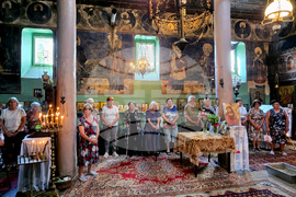 Село Кутово - Видински митрополит - празнична вечерня