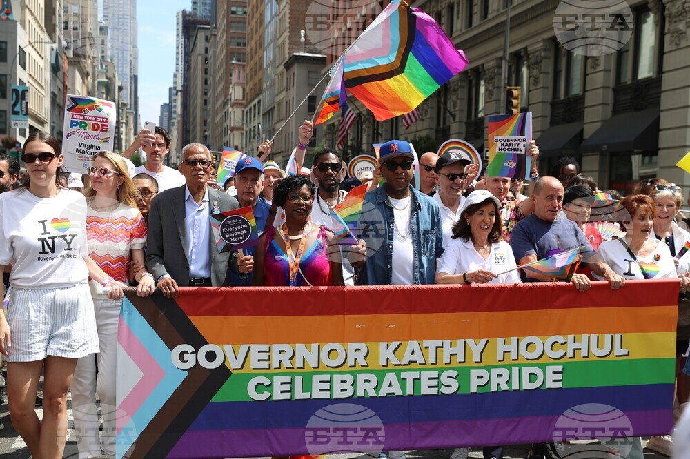 Pride Parade New York