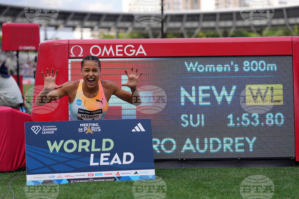 France Diamond League Athletics