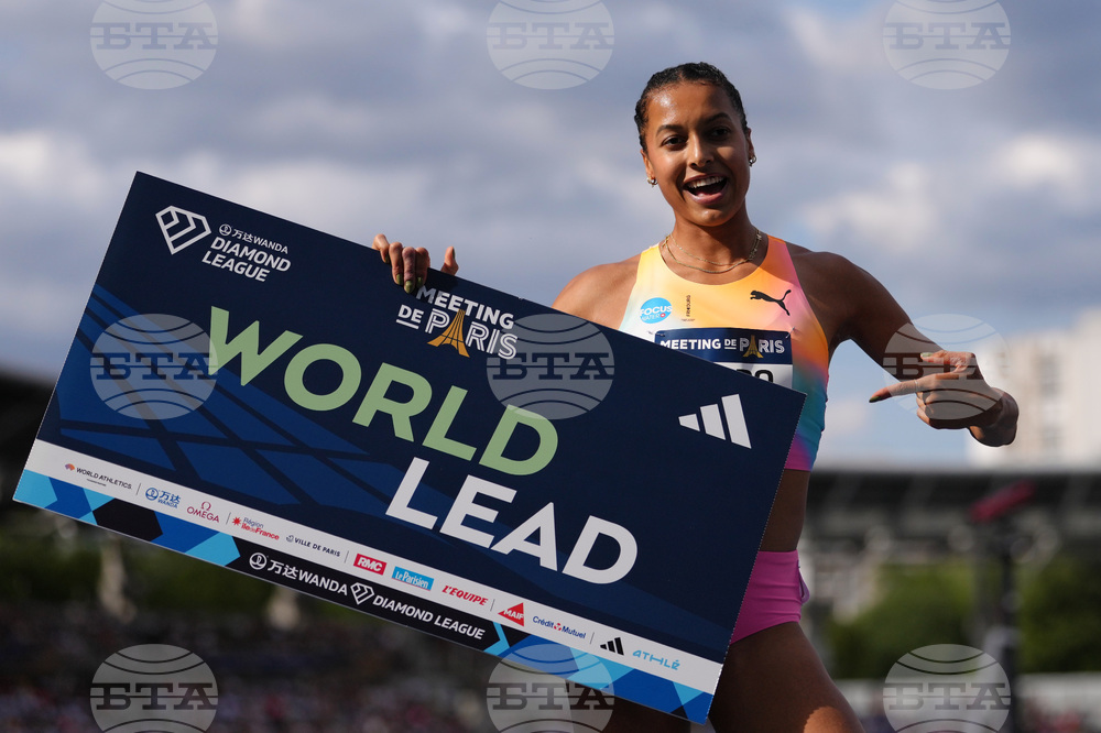 France Diamond League Athletics