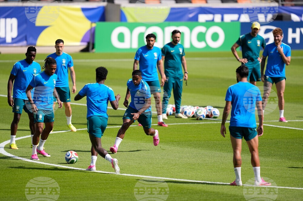 Brazil WCup Soccer