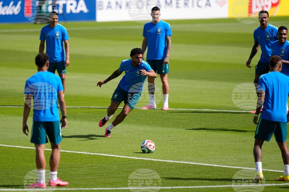 Brazil WCup Soccer