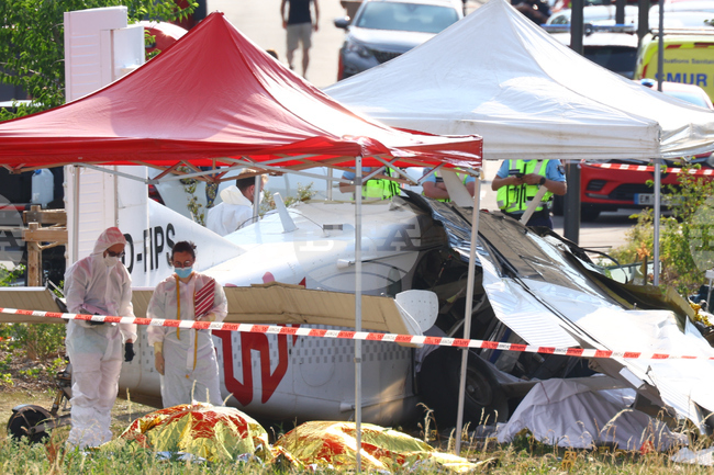 APTOPIX France Plane Crash