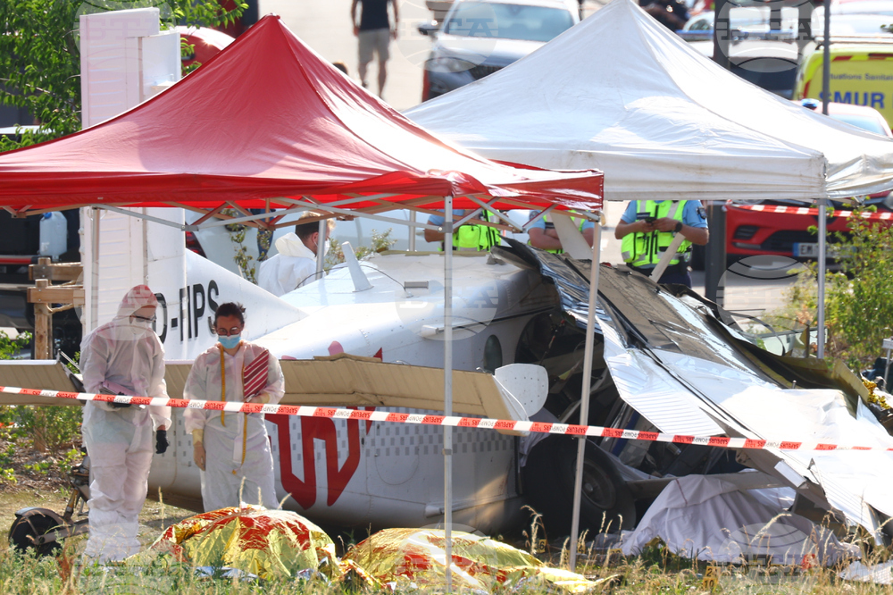 APTOPIX France Plane Crash