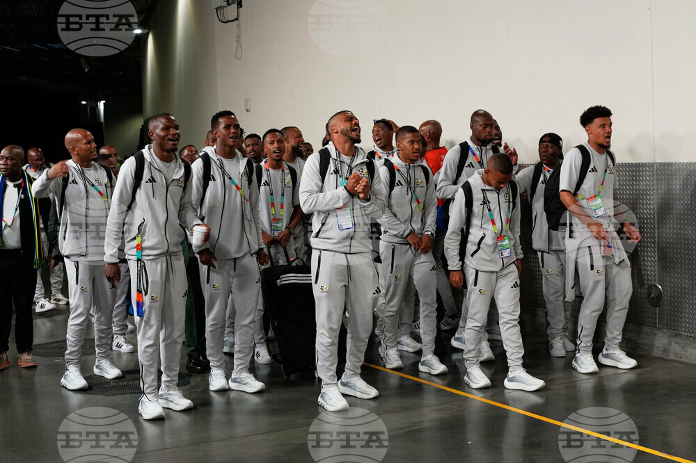 Canada South Africa WCup Soccer