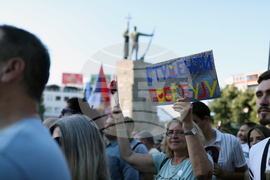 Сърбия - Кралево - протест