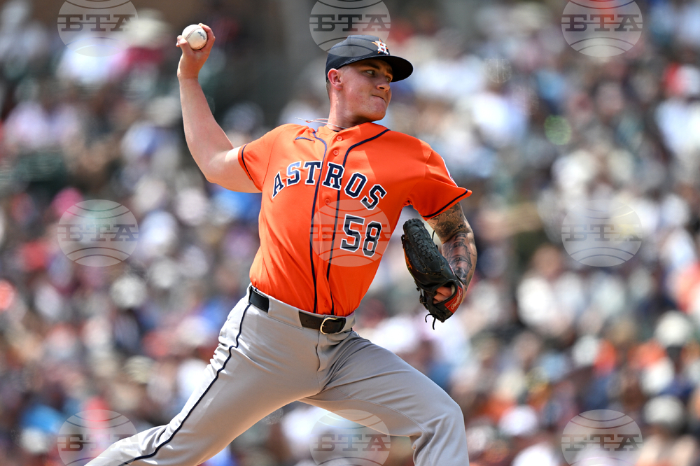 Astros Tigers Baseball