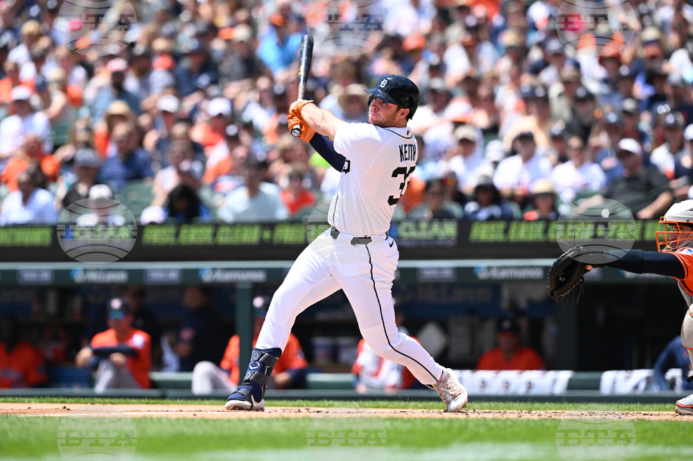 Astros Tigers Baseball